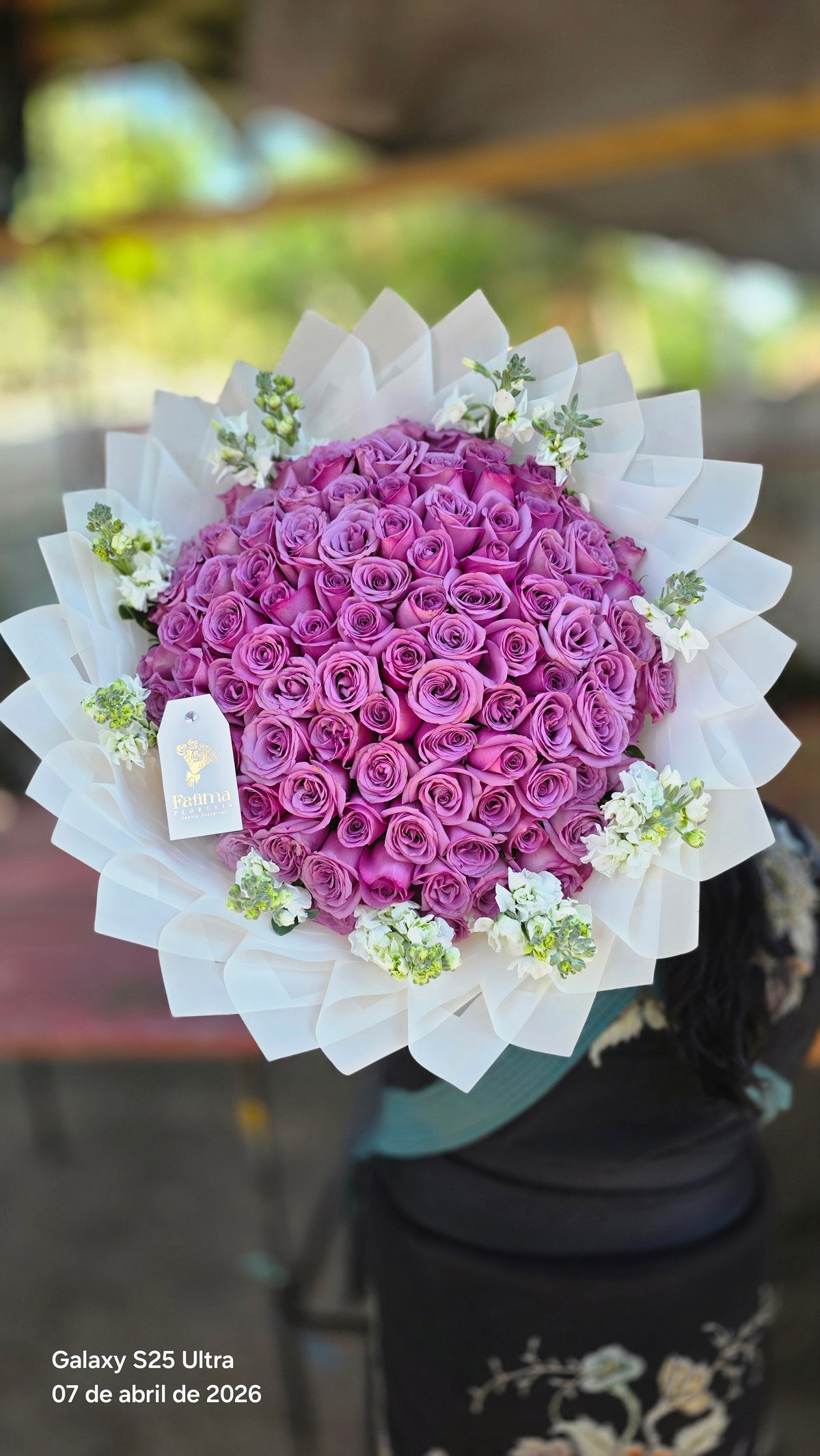 Ramo de 100 rosas