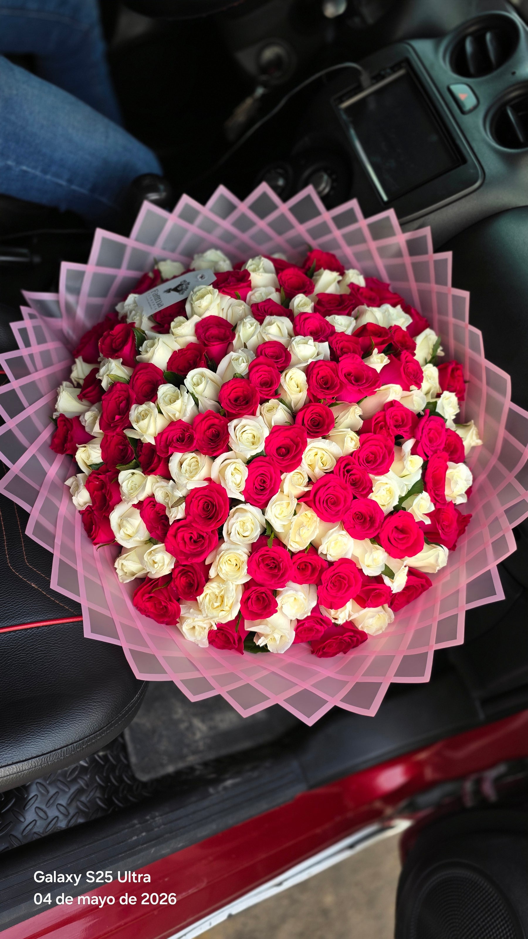 Ramo de 150 rosas