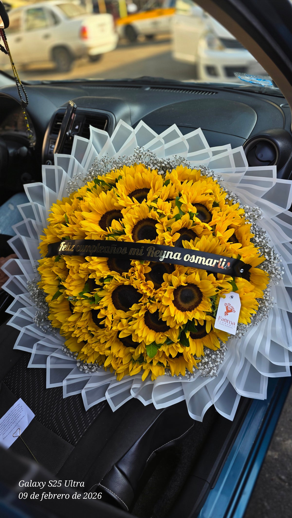 Ramo de 40 girasoles