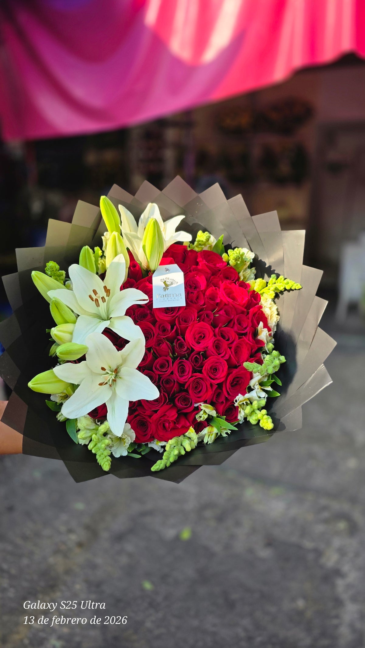 Ramo de 100 rosas