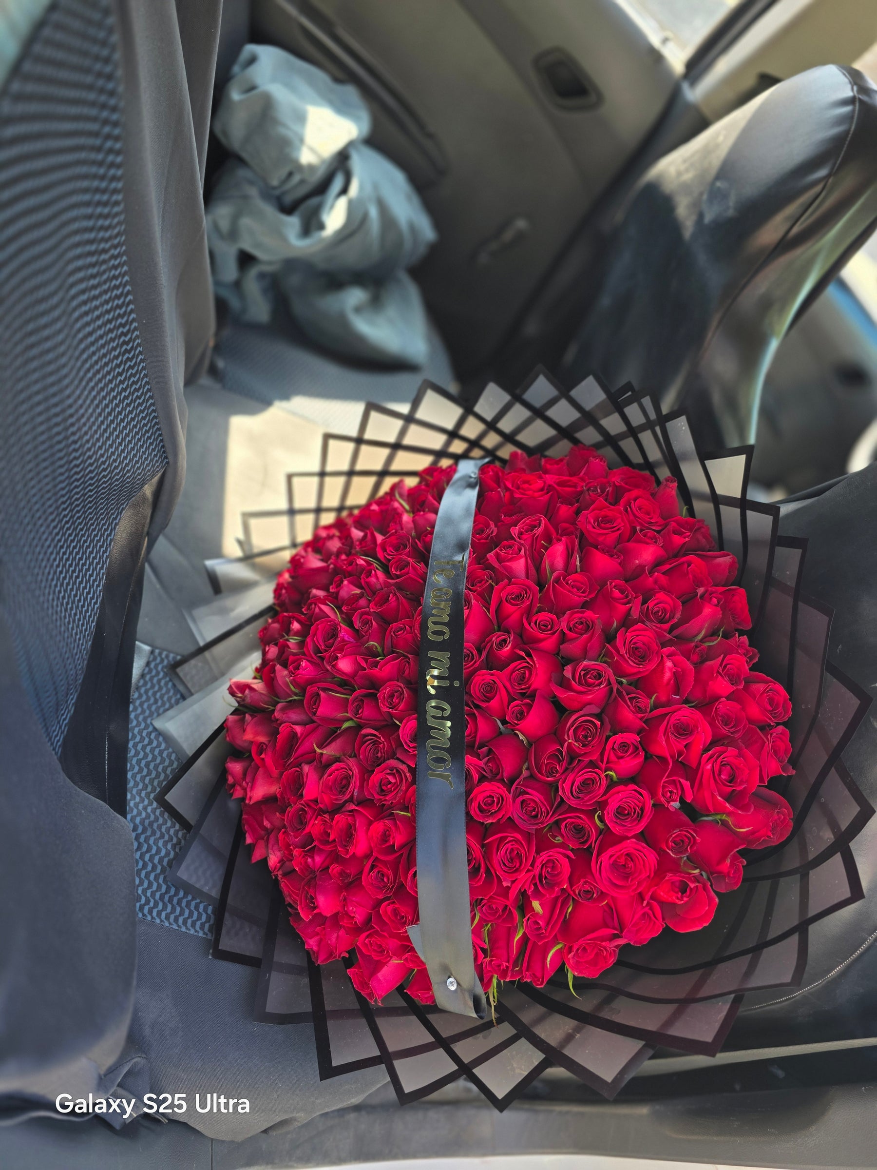 Ramo de 200 rosas